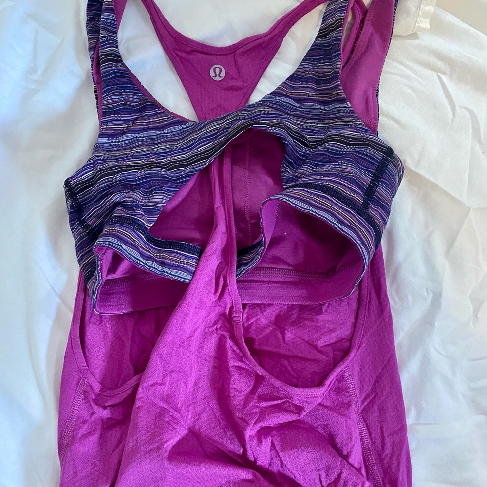 LULULEMON ATHLETIC TANK TOP